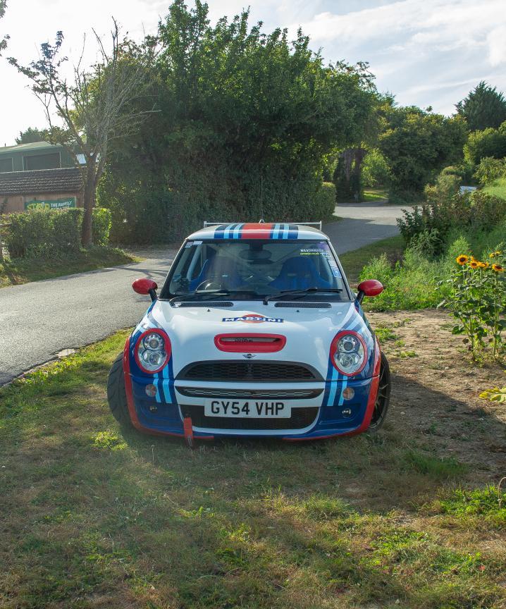 Martini Mini Track Car