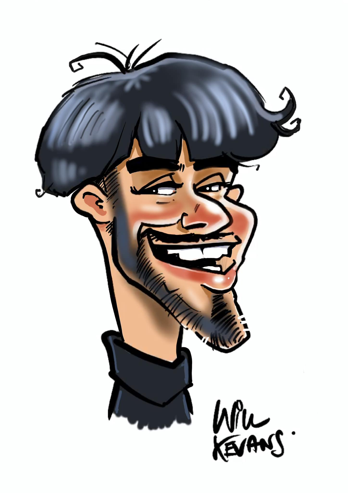 Live Digital Caricatures – Instant, Shareable & Unforgettable