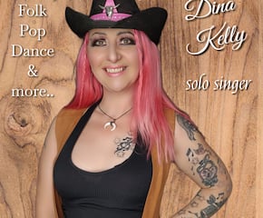 Dina Kelly Classic blend of Pop, Country & Modern Hits 