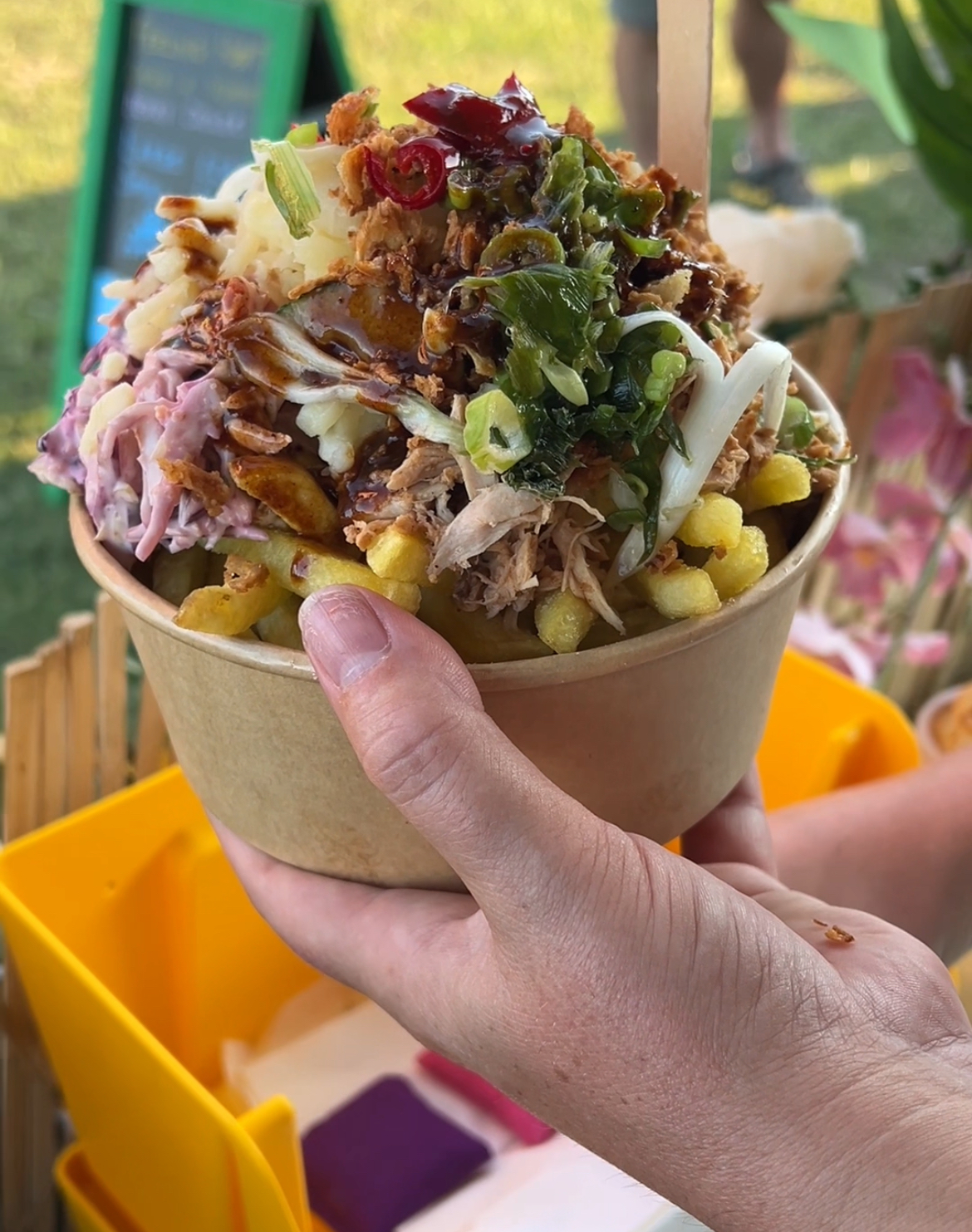 Dirty Fries with Flavours so Filthy, Sharing is Illegal!