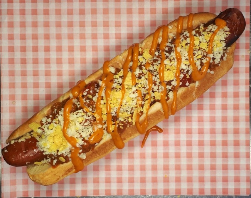 German Bratwursts With A New York Twist Of Topping