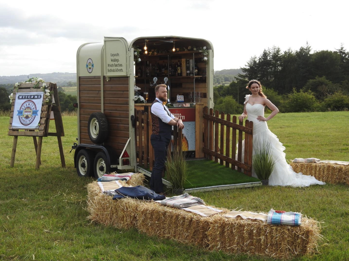Fully-Stocked Luxury Mobile Bar 'The Pit Pony'