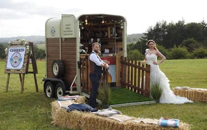 Fully-Stocked Luxury Mobile Bar 'The Pit Pony'