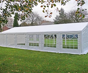 Elegant & Stylish 4m x 8m Party Tent / Marquee