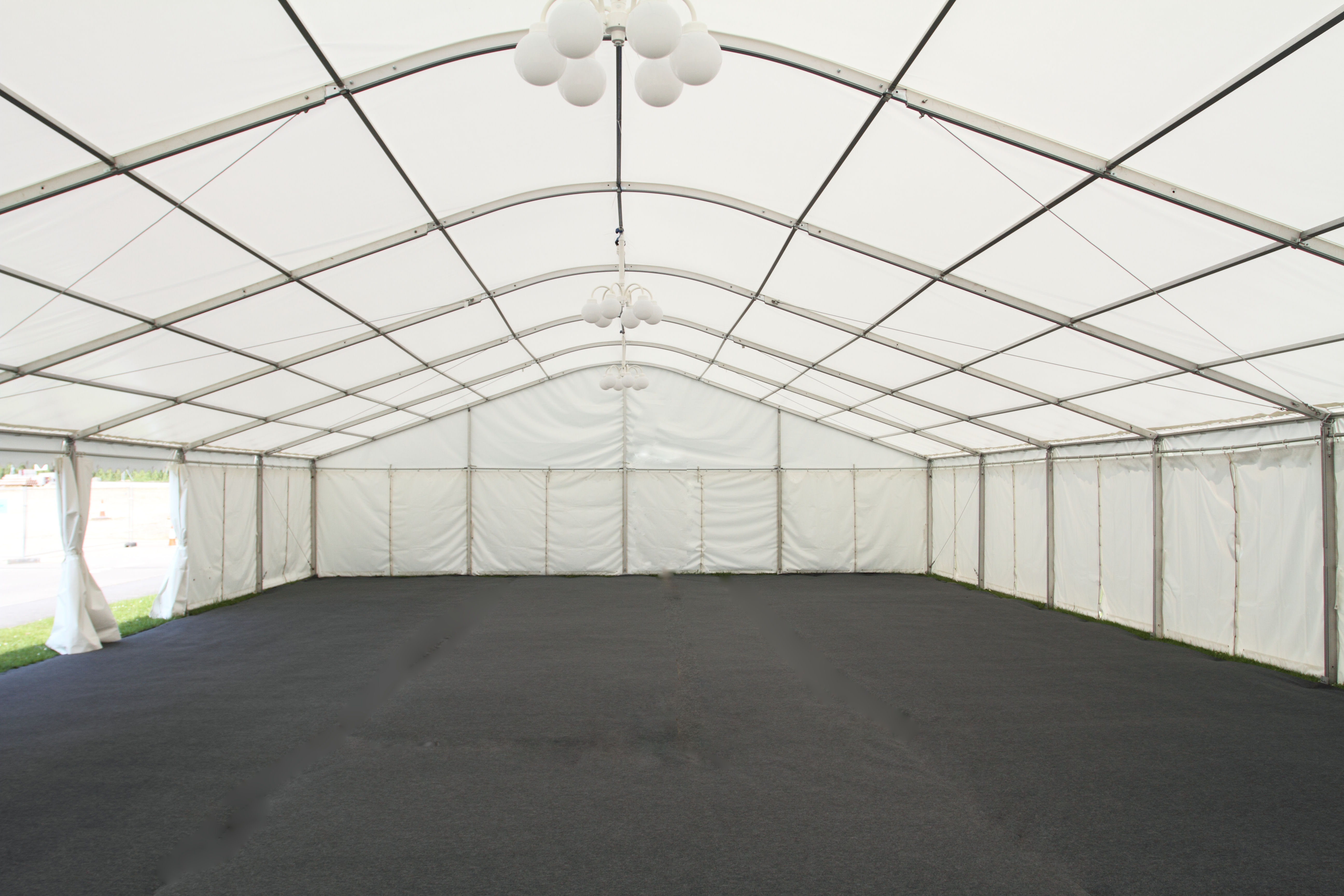 Create your Personalised Venue with a 12m x 27m Marquee