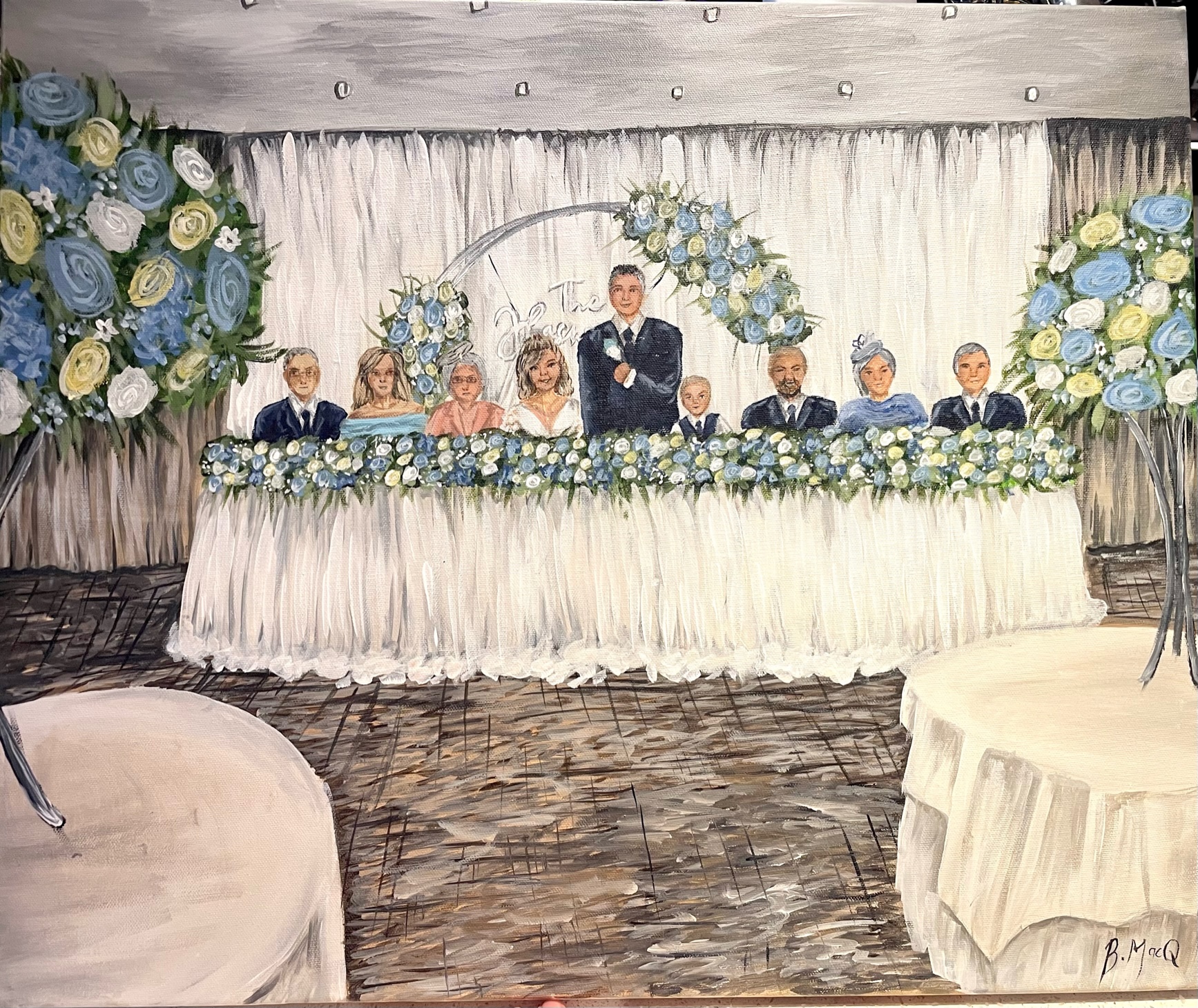 Live Canvas Painting - Extraordinary & Unique Source of Entertainment