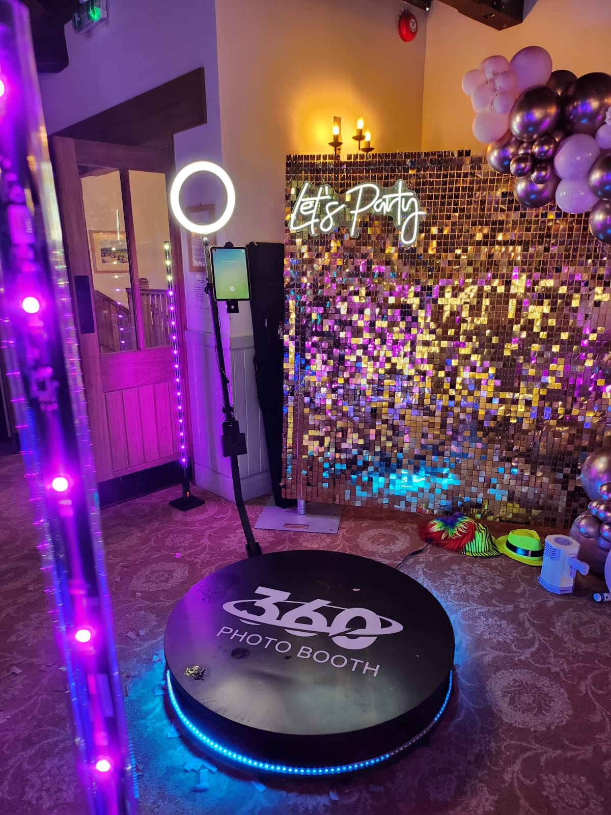 All Eyes On You with 360 Booth Magic
