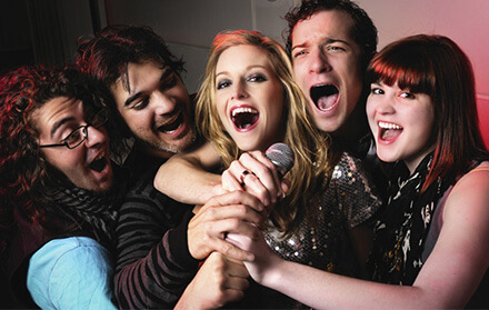 "The Bandeoke Band" Take The Mic. Own The Moment