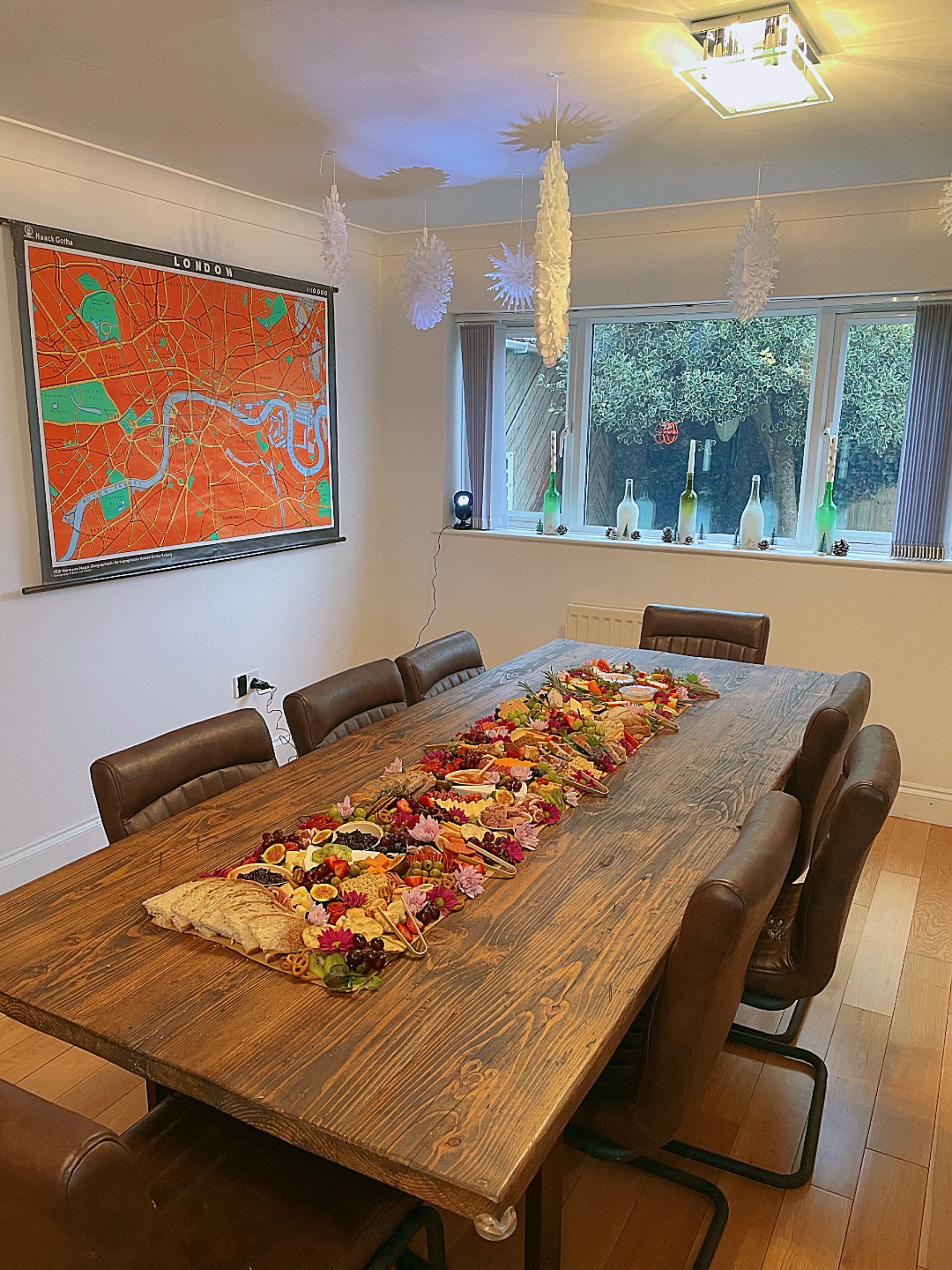 The Creative Flat Grazing Table