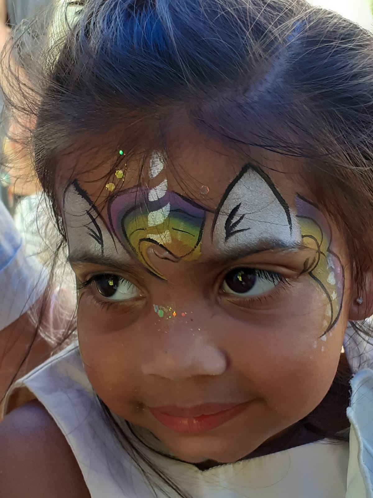 Freestyle Face Painting & Glitter Tattoos