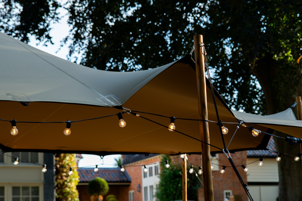 Elegant 6m x 8m Stretch Tent