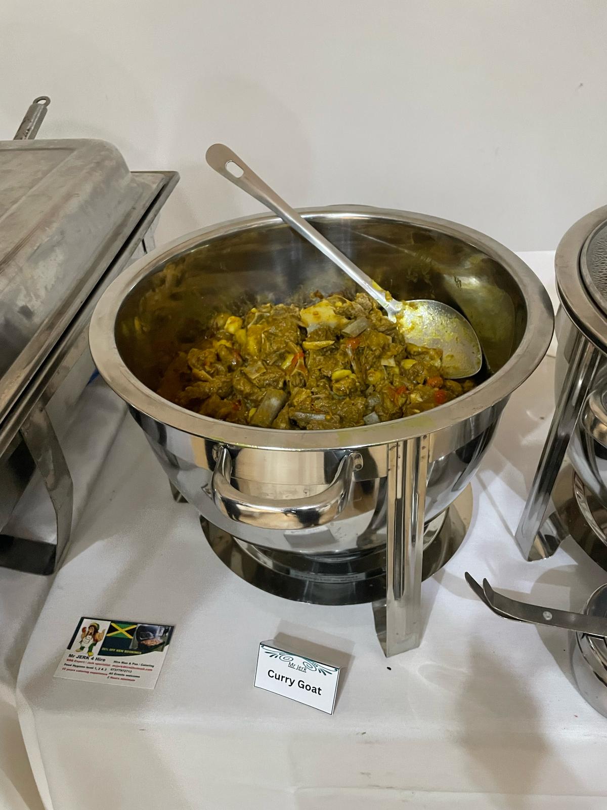 Authentic Jamaican Cusine Catering