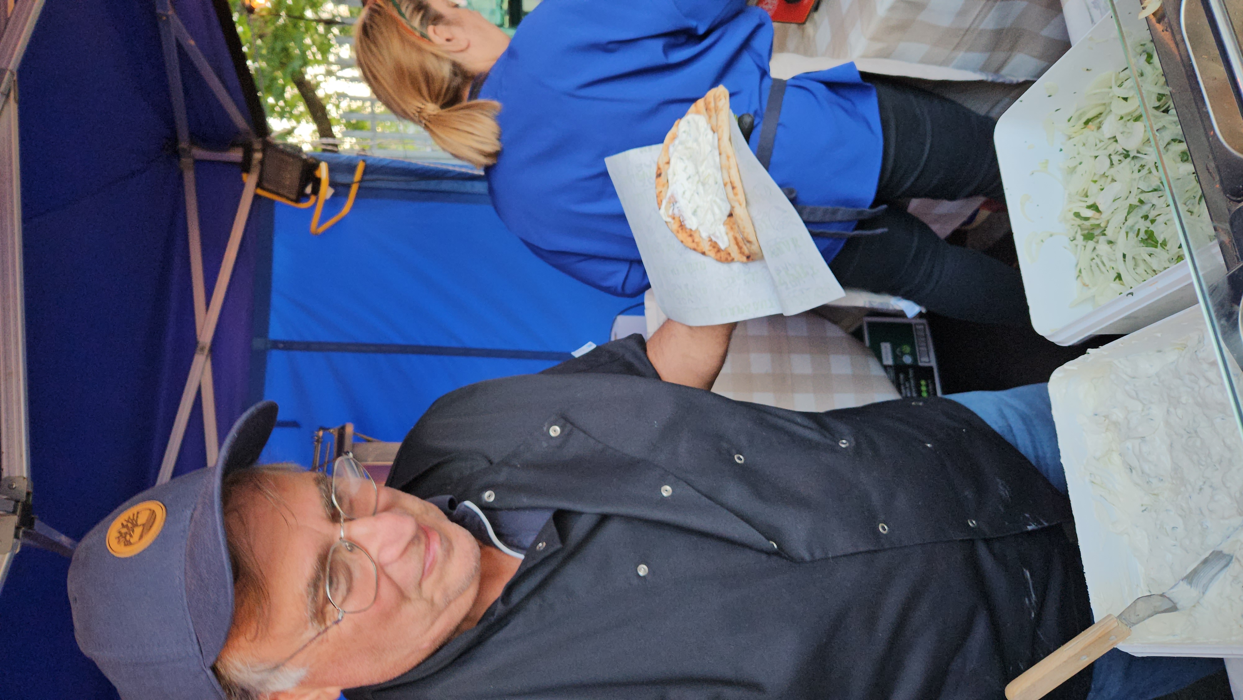 Your Gazebo Escape: Irresistible Greek Souvlaki Awaits