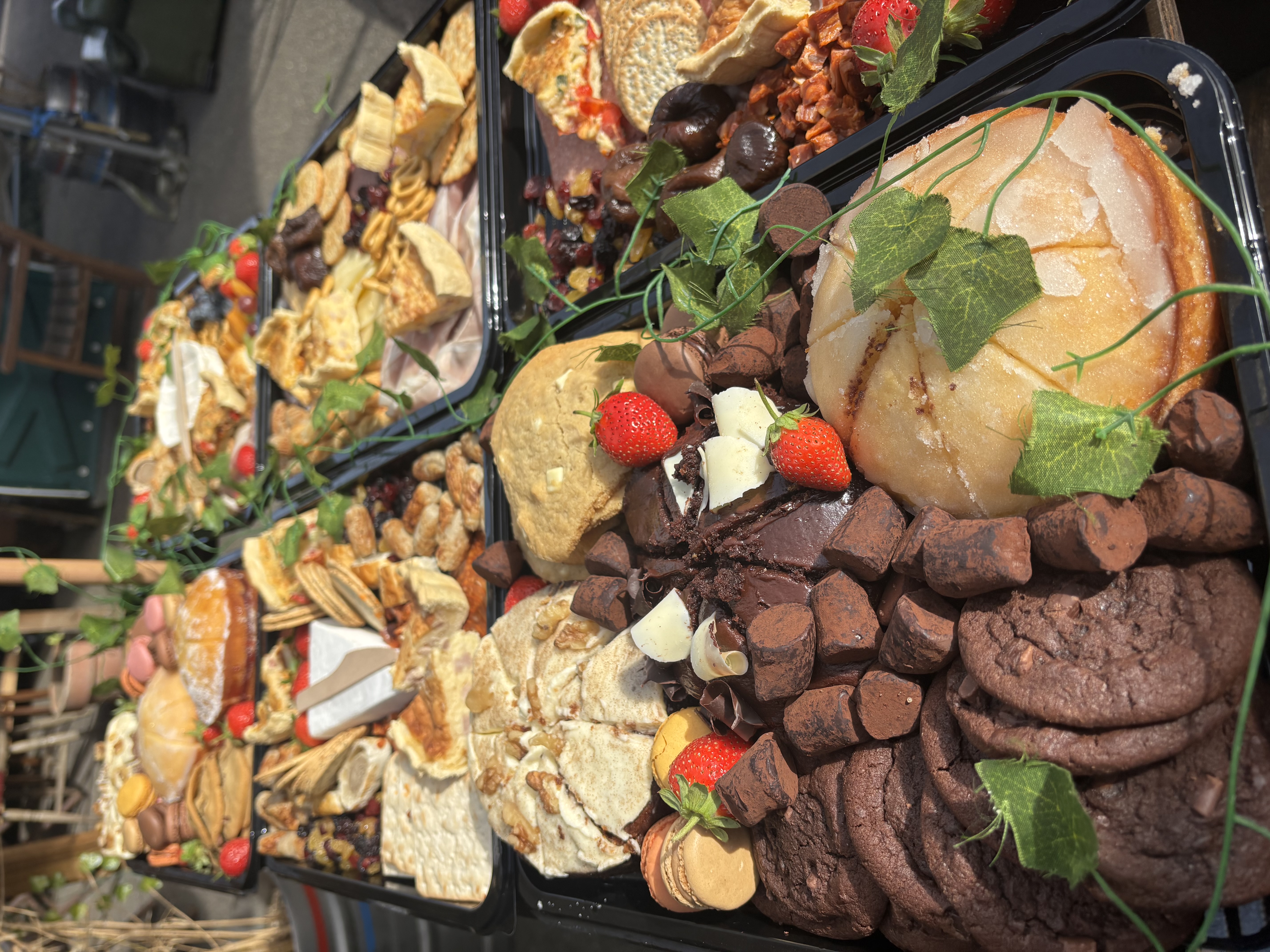 Festive Grazing Table