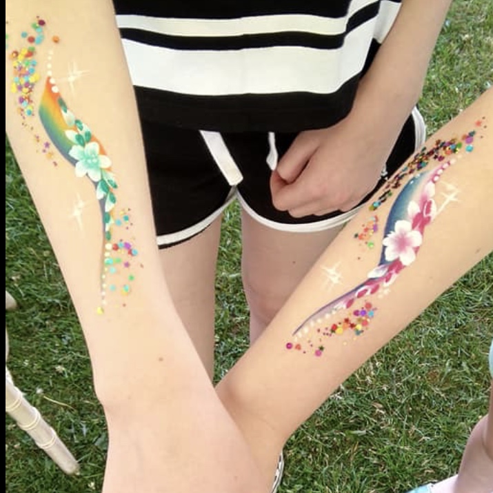 Face Painter Fliss - Experienced Face Painter