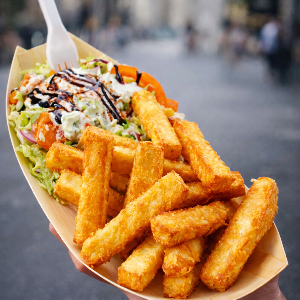 Opa! The Best of Greek Street Eats 🇬🇷