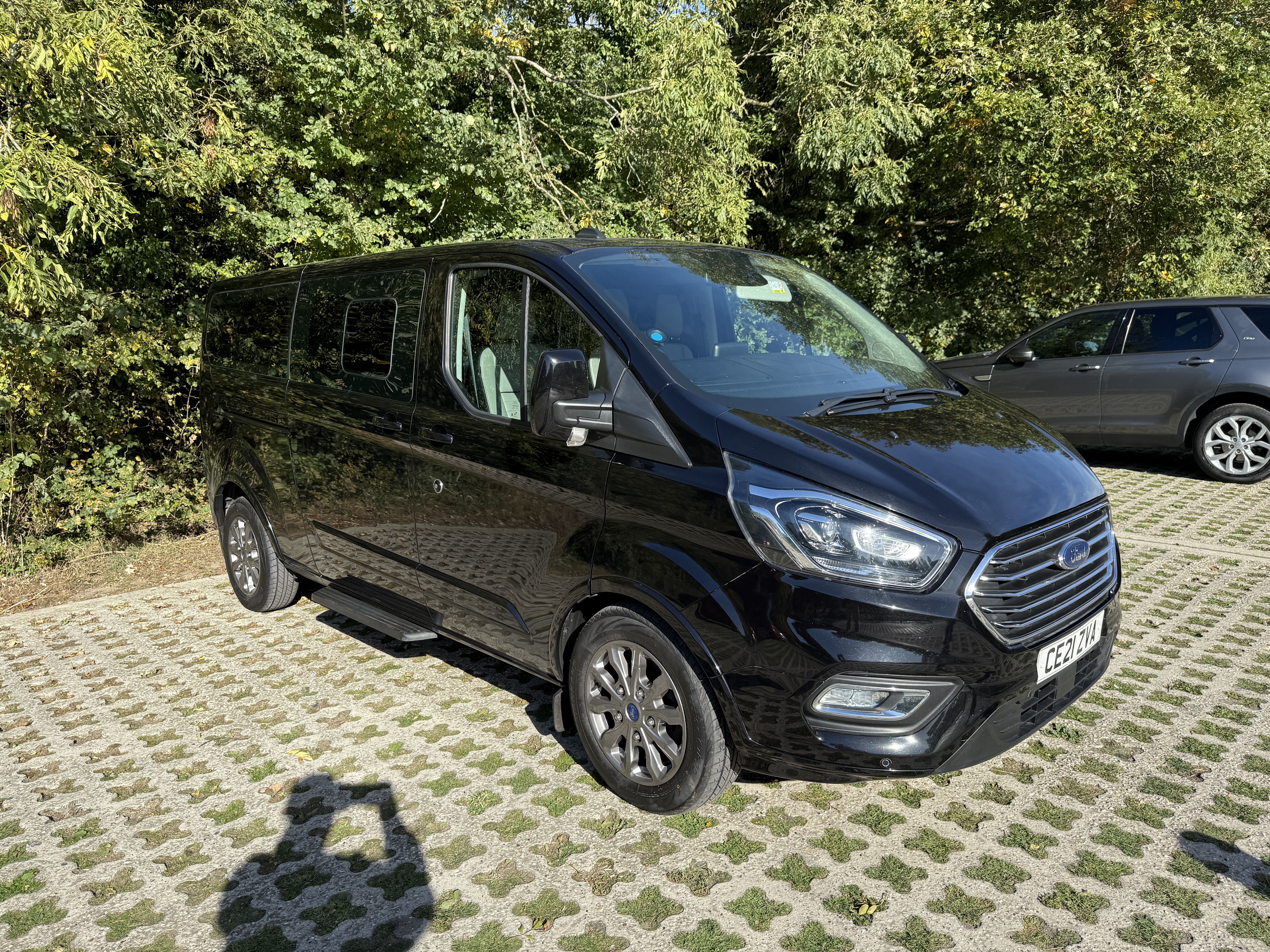 8-Passenger Luxury Minibus with Starlight Ceiling & TV