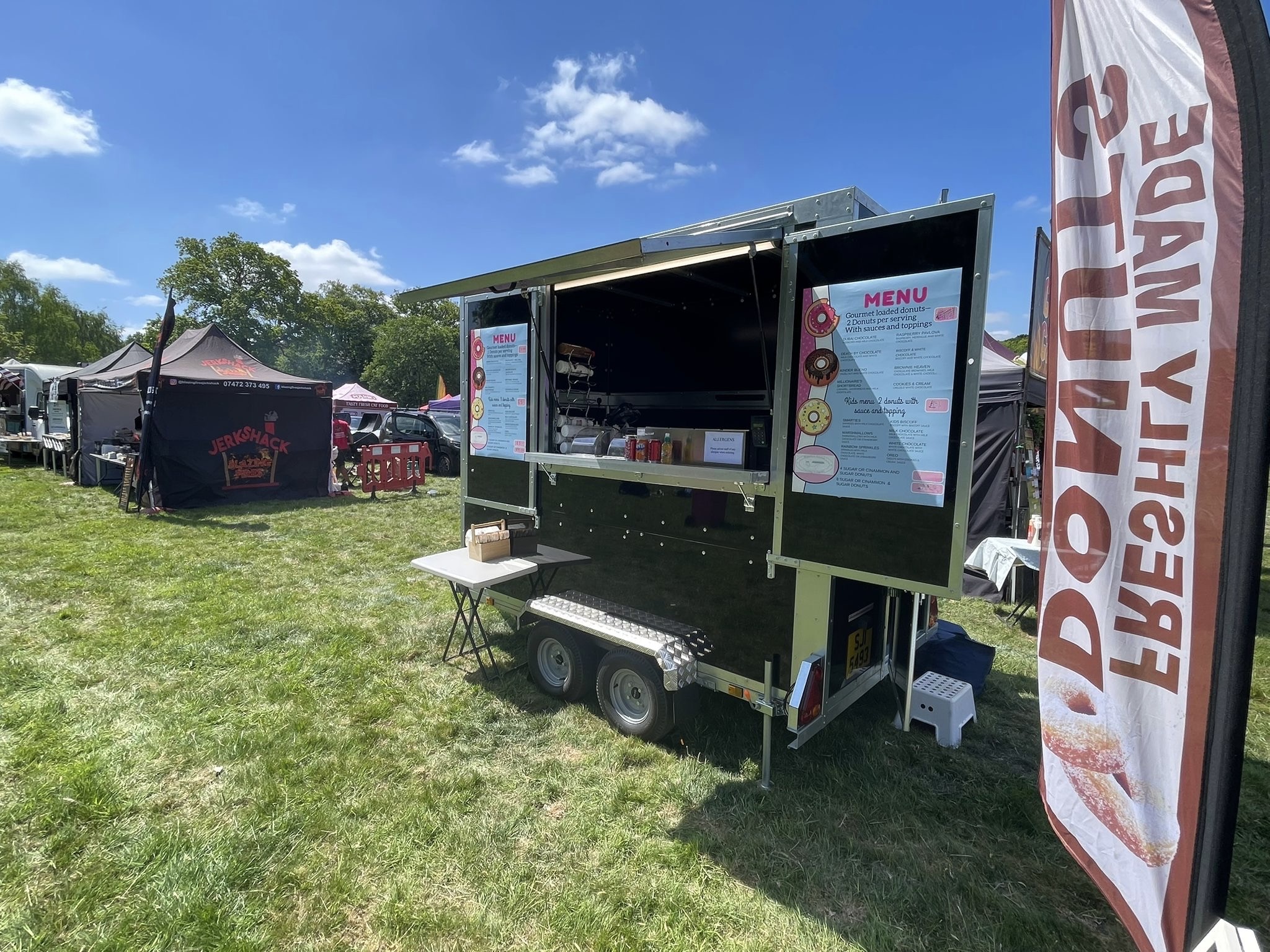 Sugar-Dusted & Fully Loaded Donut Delights