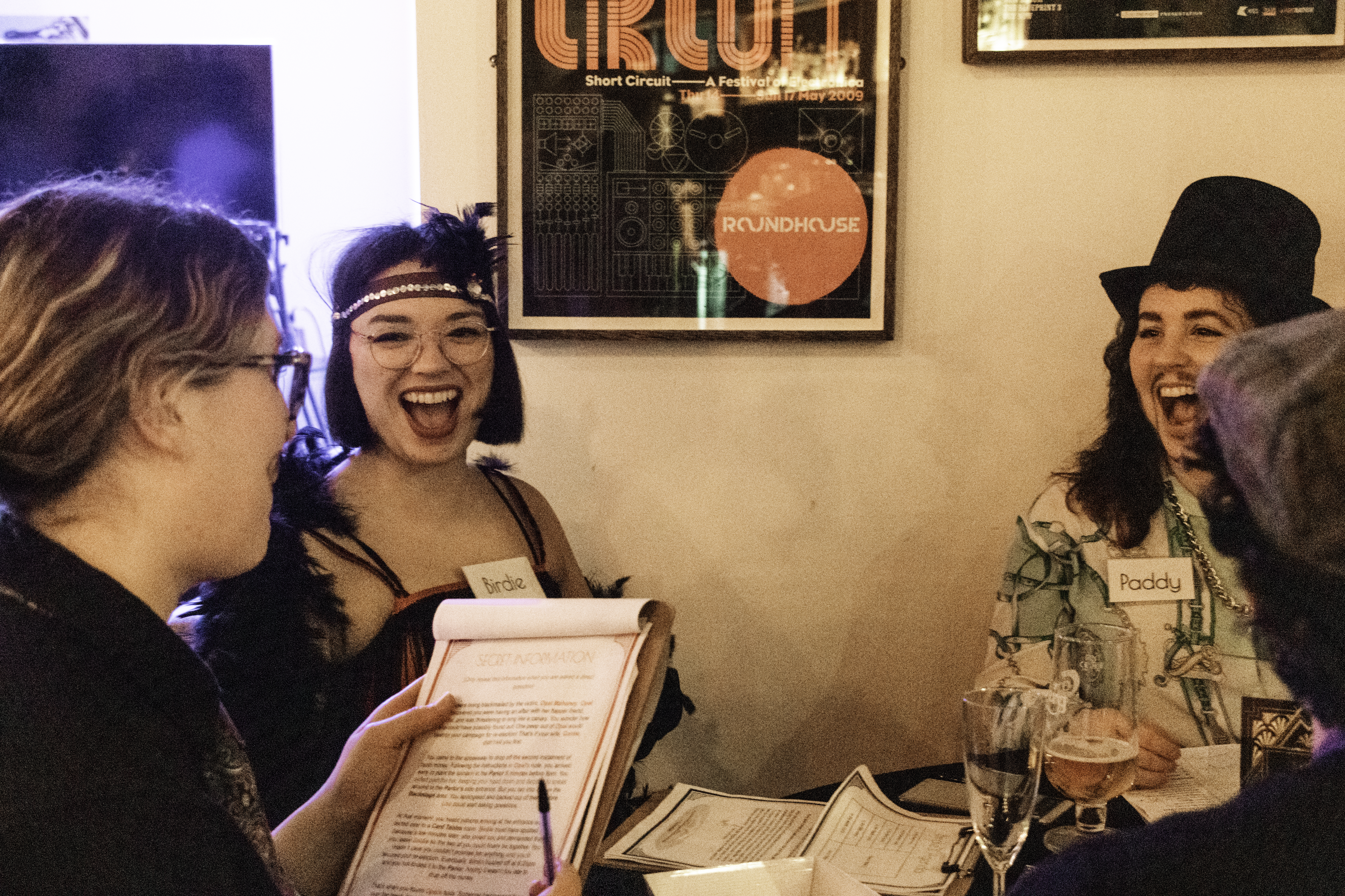 Traitors-Inspired Murder Mystery: Where the Players Become the Suspects!