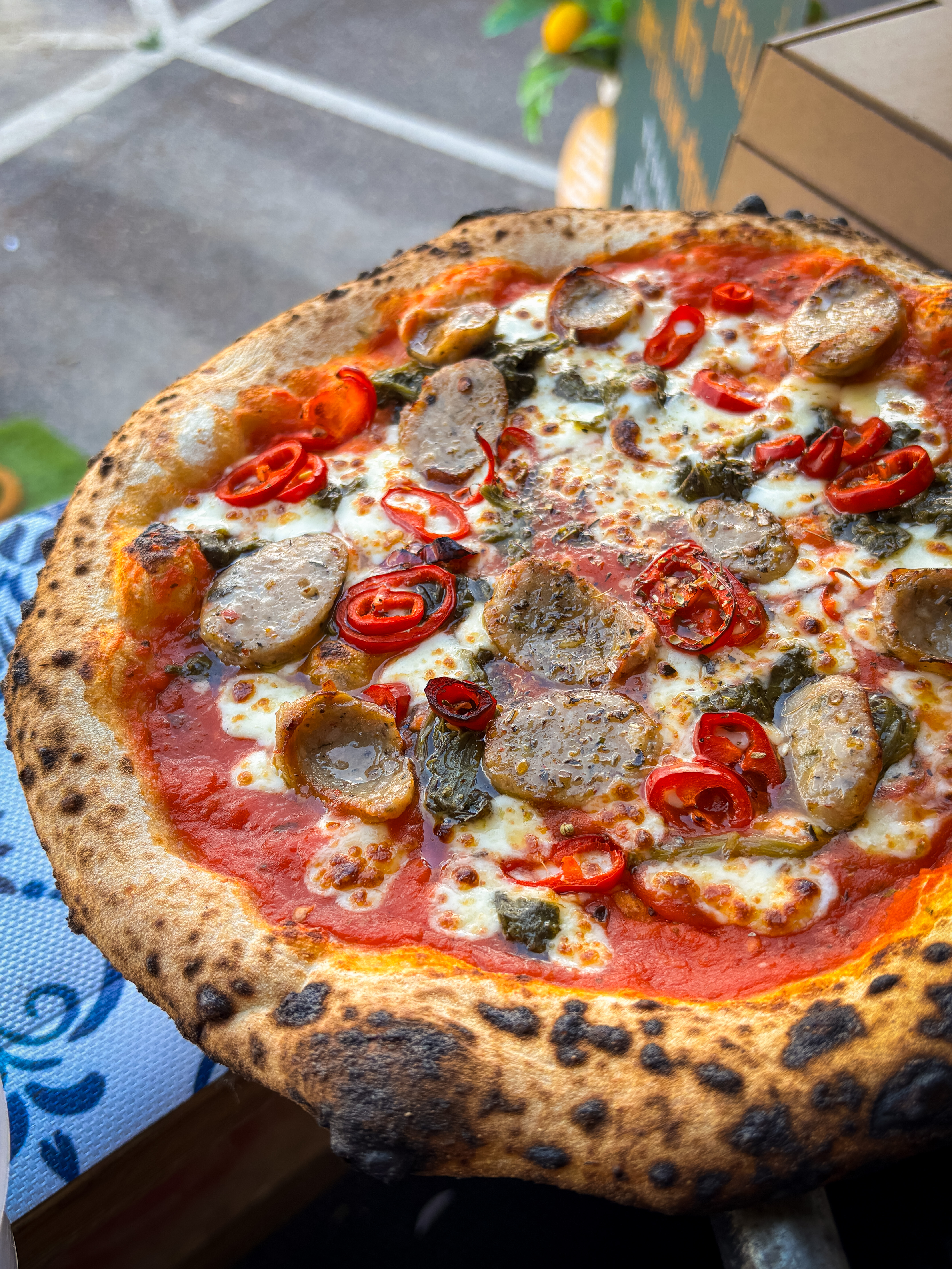 Incredible Wood Fired Pizza with True Italian Heritage