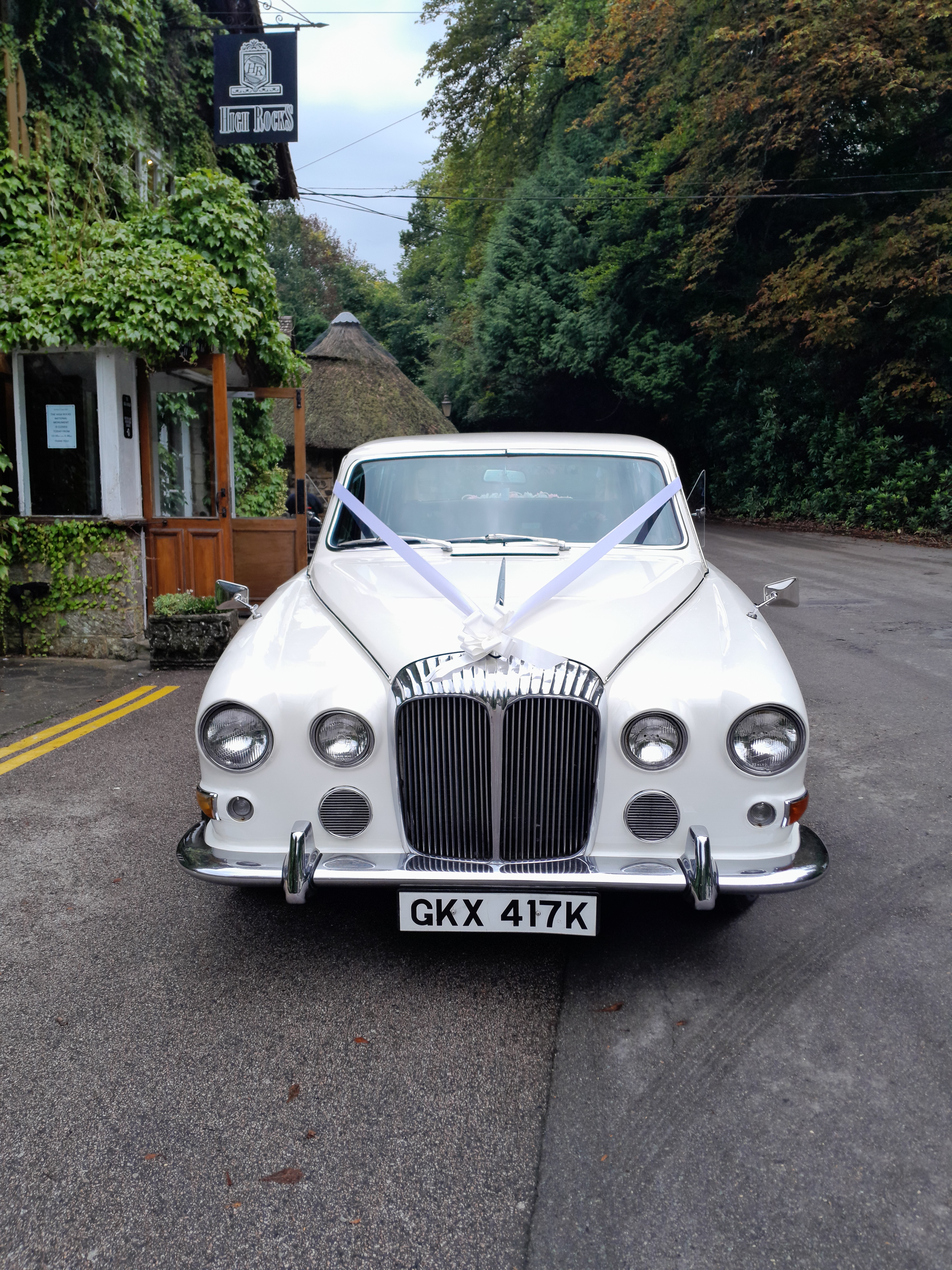 Elegant Vintage Daimler Limousine