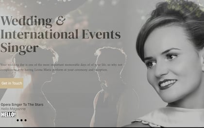 Leona Marie Wedding, Funeral and event Singer to wow guests
