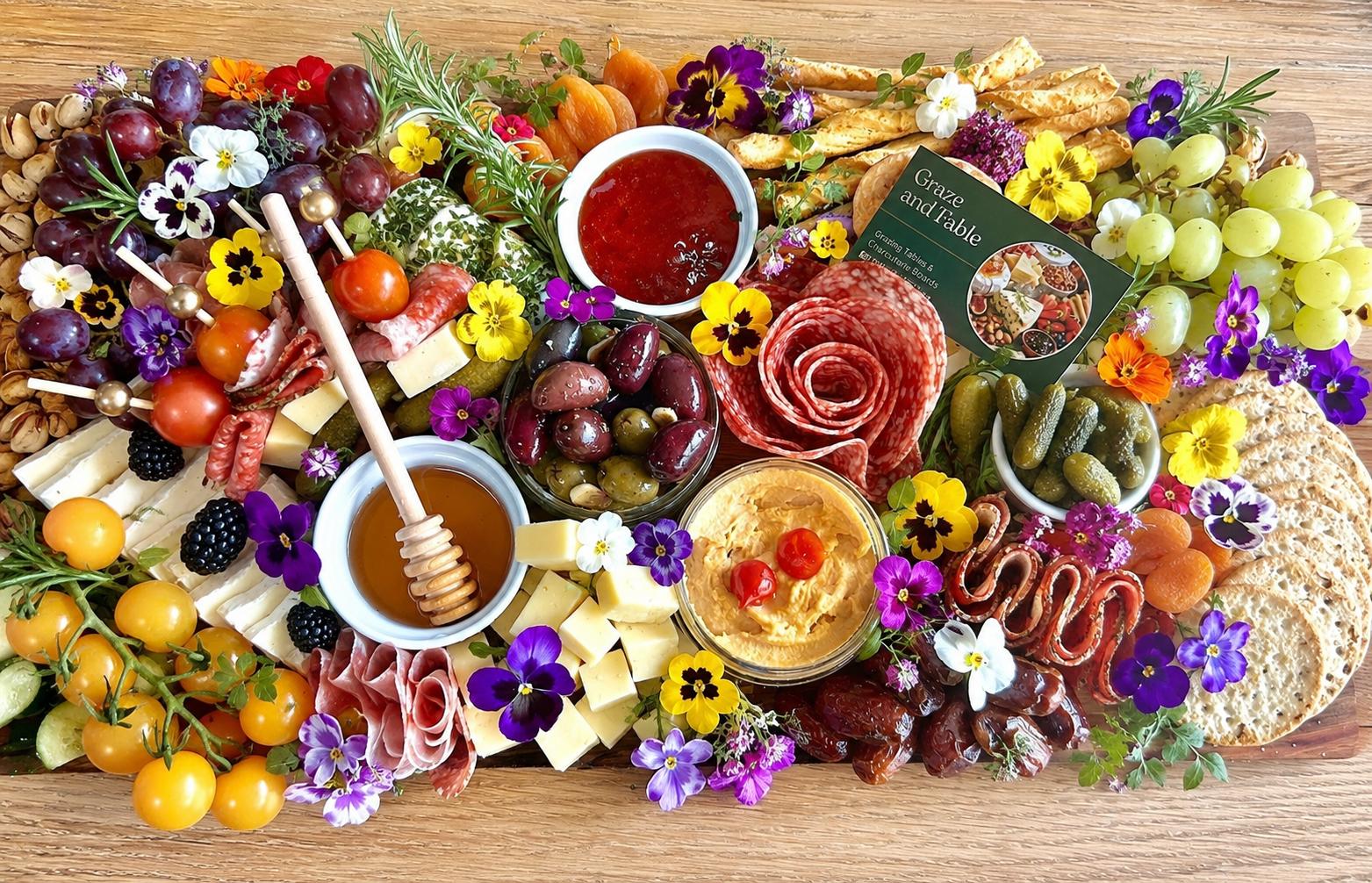 Luxury Grazing Tables & Sharing Boards for All Types of Events