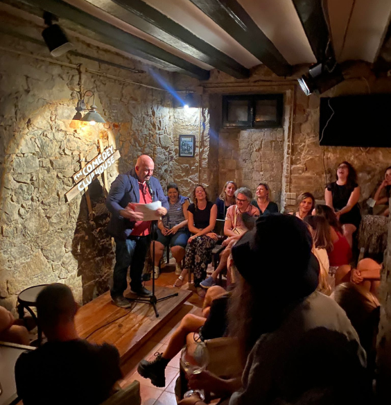 Funny Bald Guy - No Rabbits Were Harmed