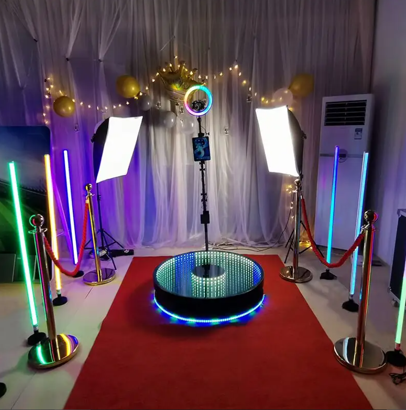 360 Photo Video Booth Experience For All Events