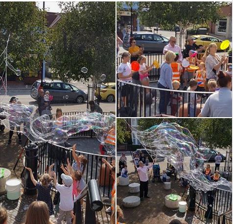 The Amazing Bubble Show