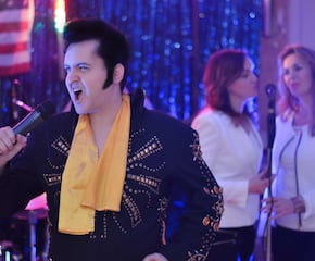 Elvis Tribute with True Elvis Voice