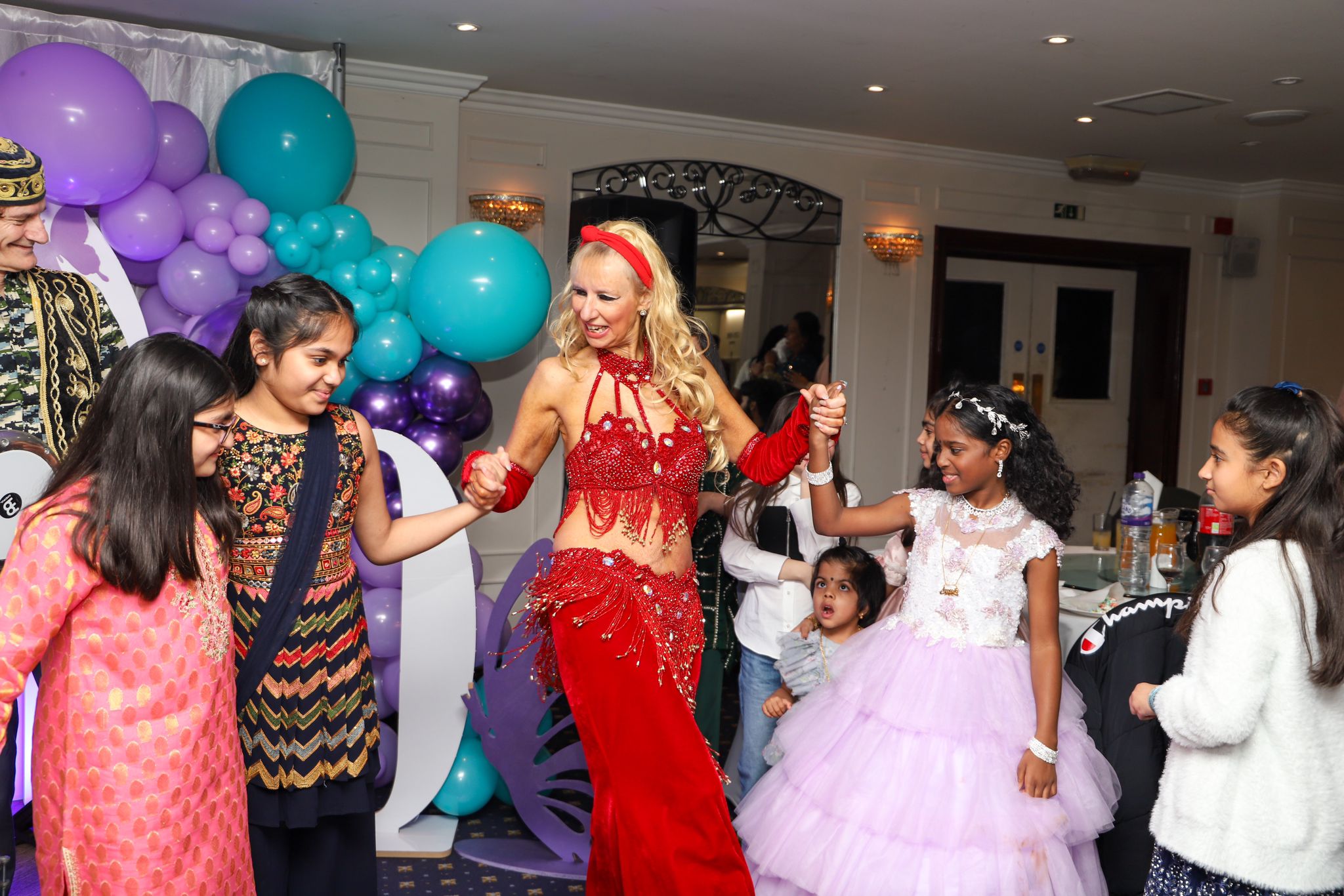 Children's Party Oriental Delight