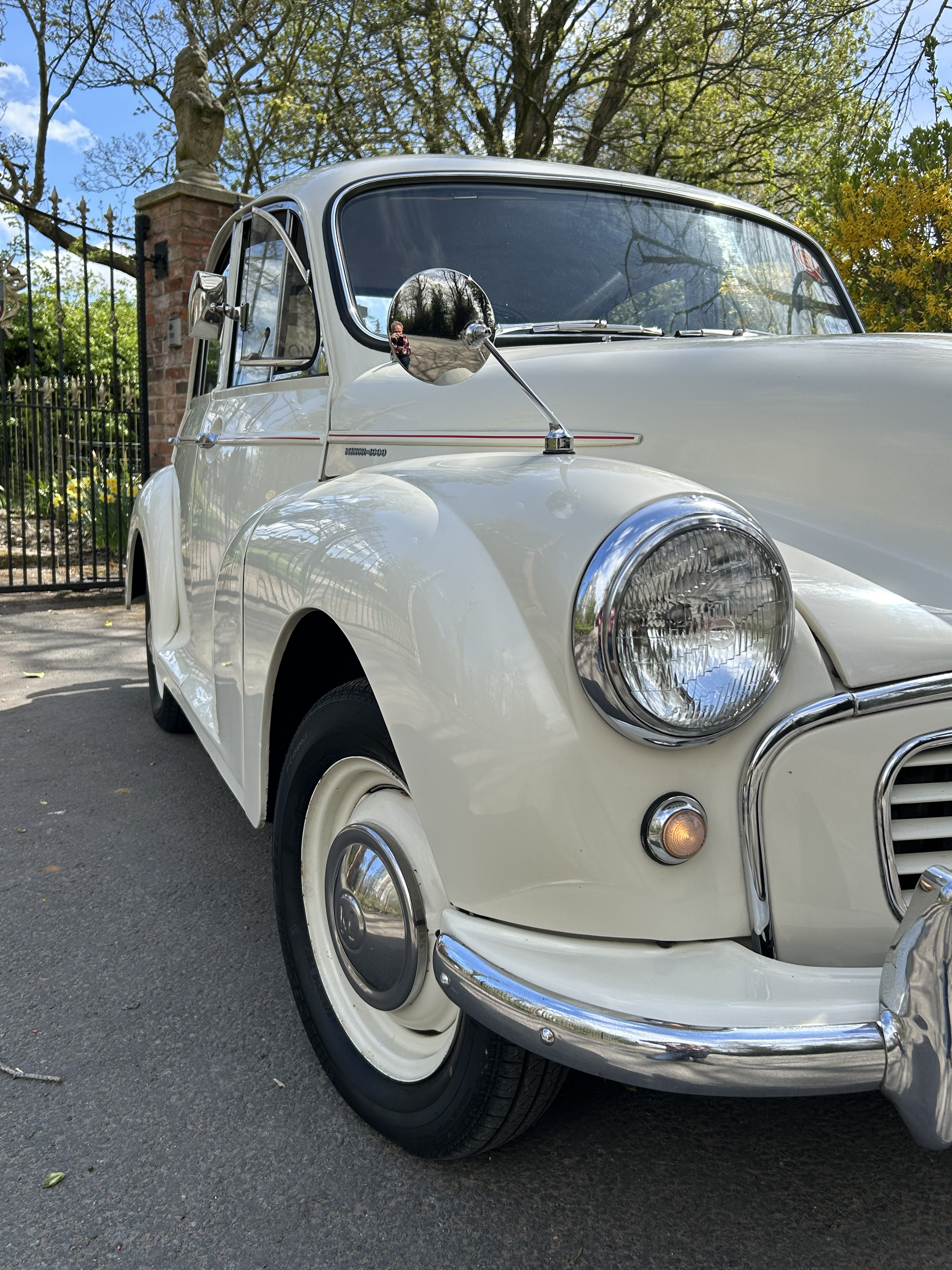 "Daisy" The Morris Minor
