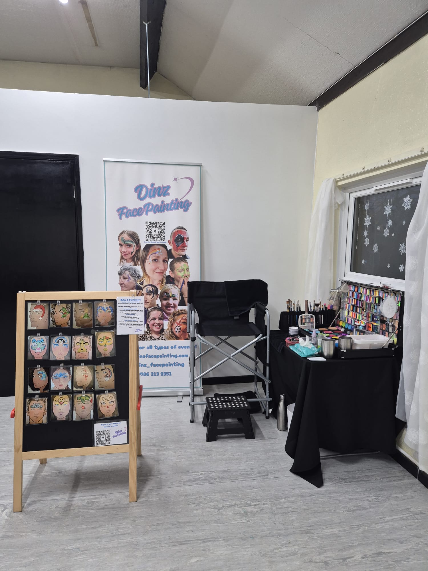 Eye-Catching Face Painting & Glitter, Bespoke Designs to Match Your Theme