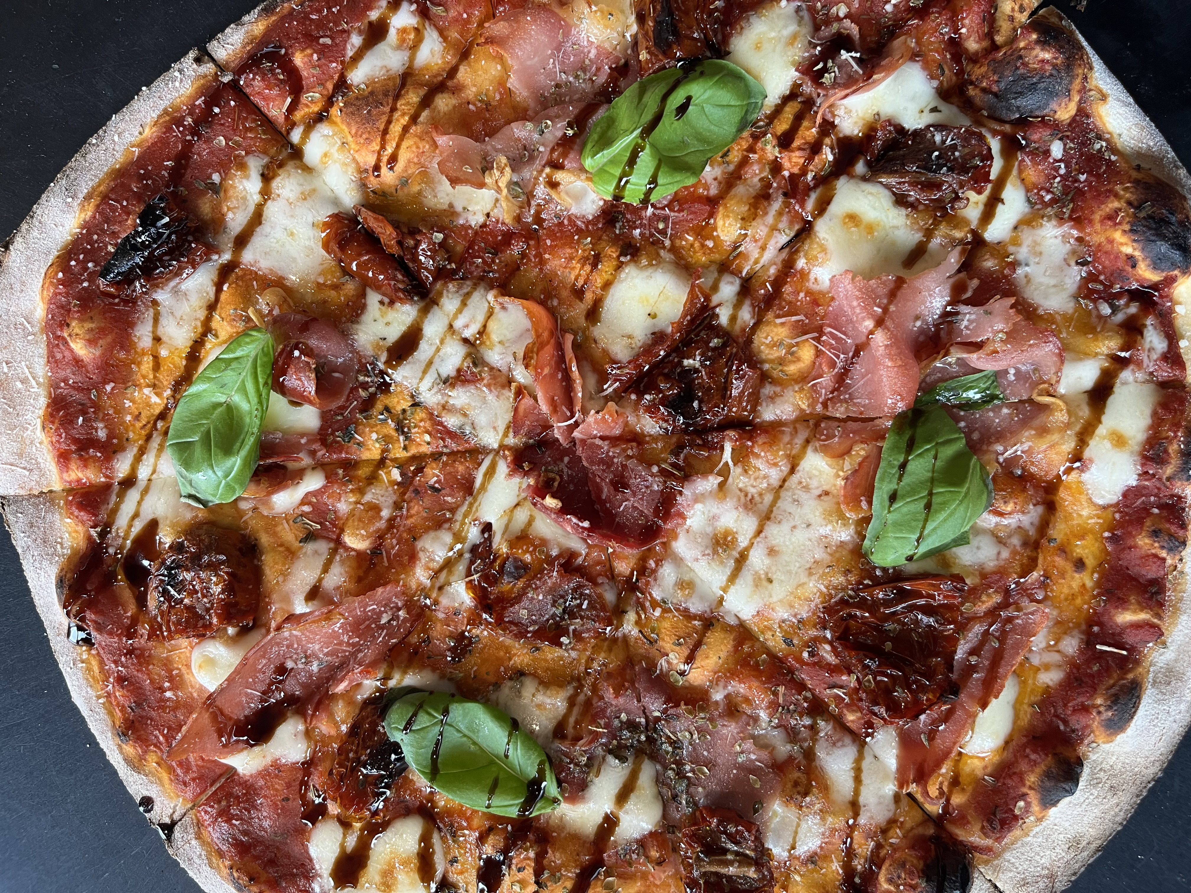 Relaxed Atmosphere With Quality Italian Flavoursome Wood-Fired Pizza