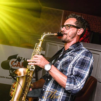 Carlo Saxophonist