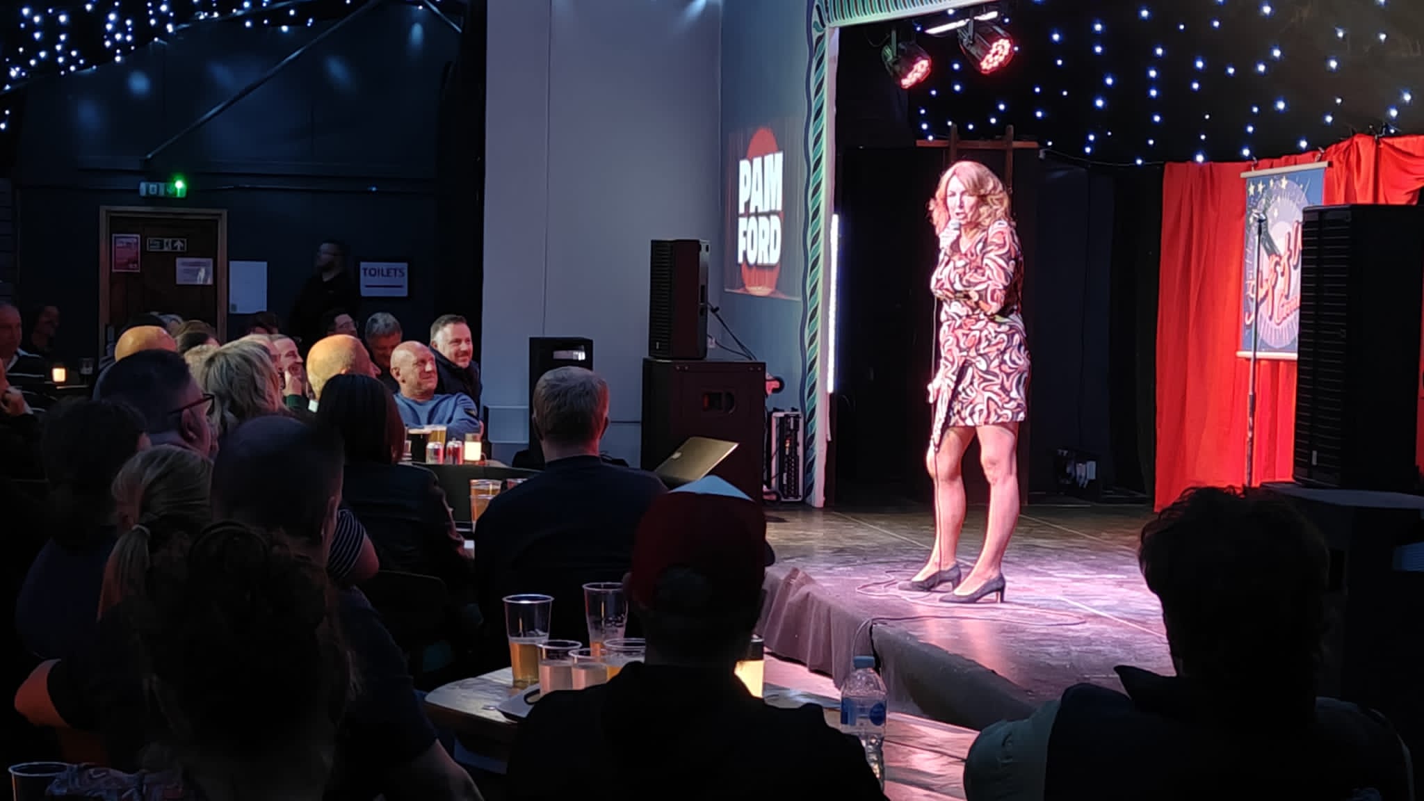 Stand Up Comedian & Host Pam Ford