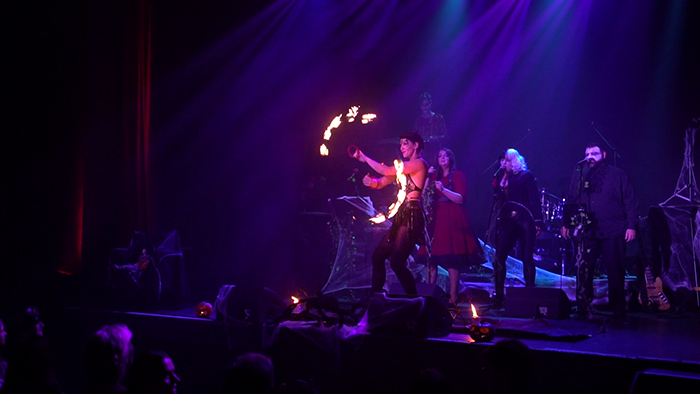 A Captivating Multiskilled Fire Show
