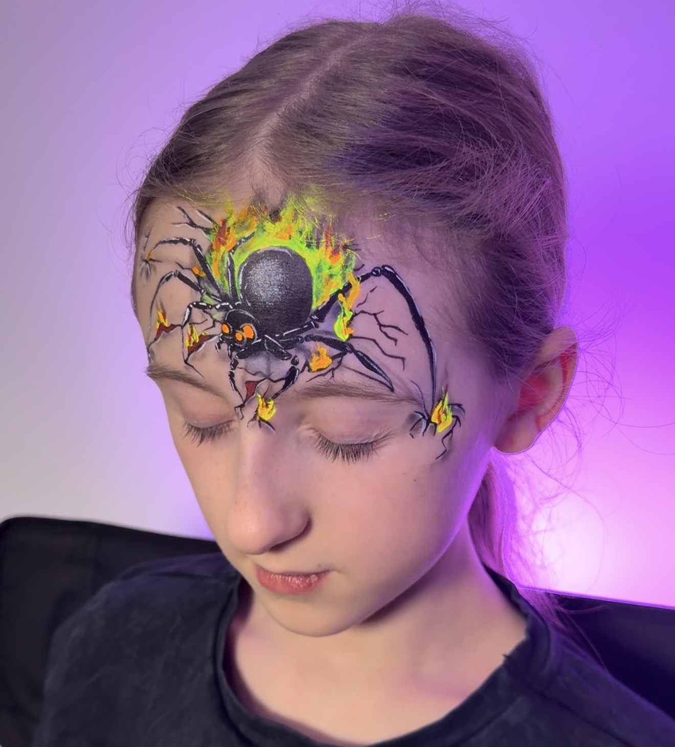Vibrant & Professional Face Painting