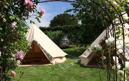 Unfurnished 5-Metre Canvas Bell Tent
