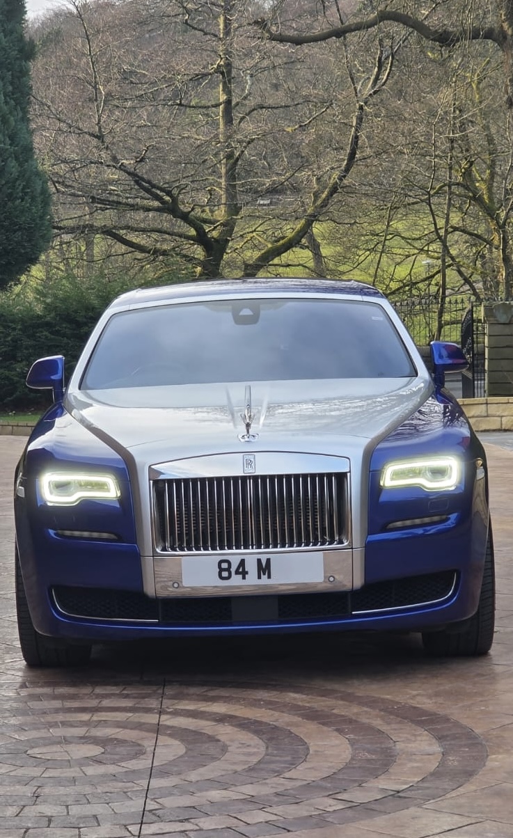 One-of-a-Kind Rolls-Royce Ghost Series II