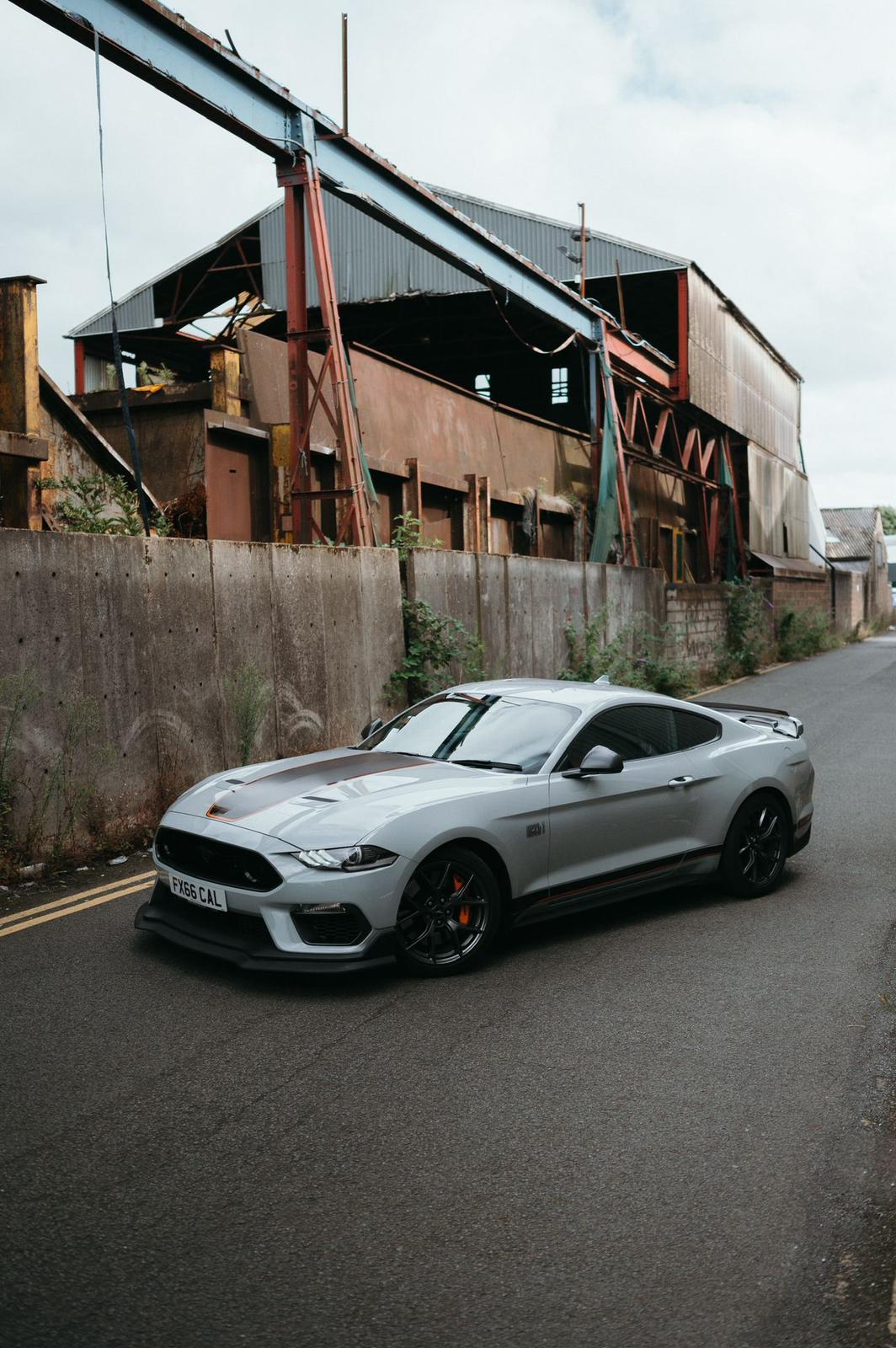 Mustang Mach 1: Track-Bred Muscle with a Modern Edge