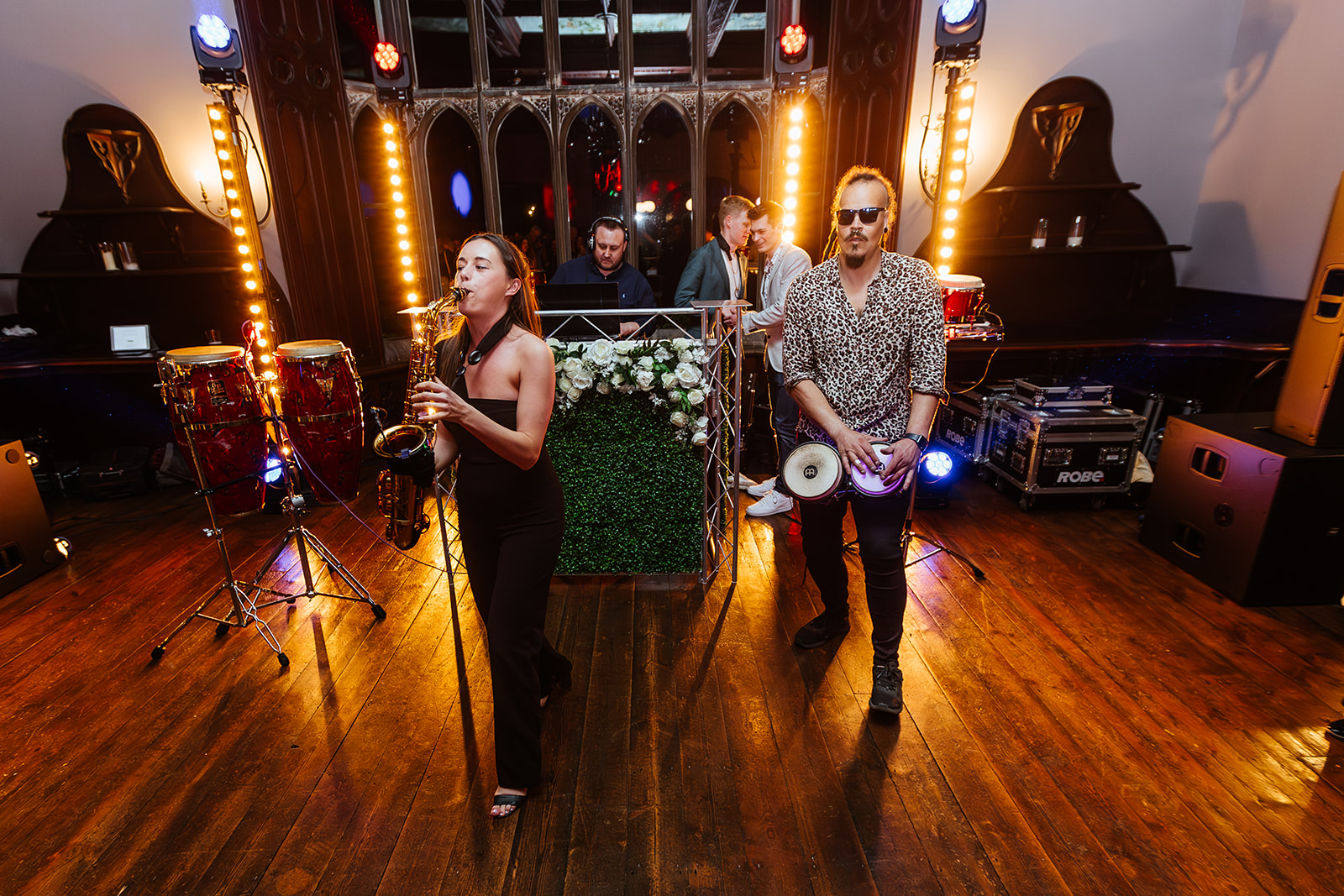 Wireless Walkabout Drums With Dazzling Led Lights