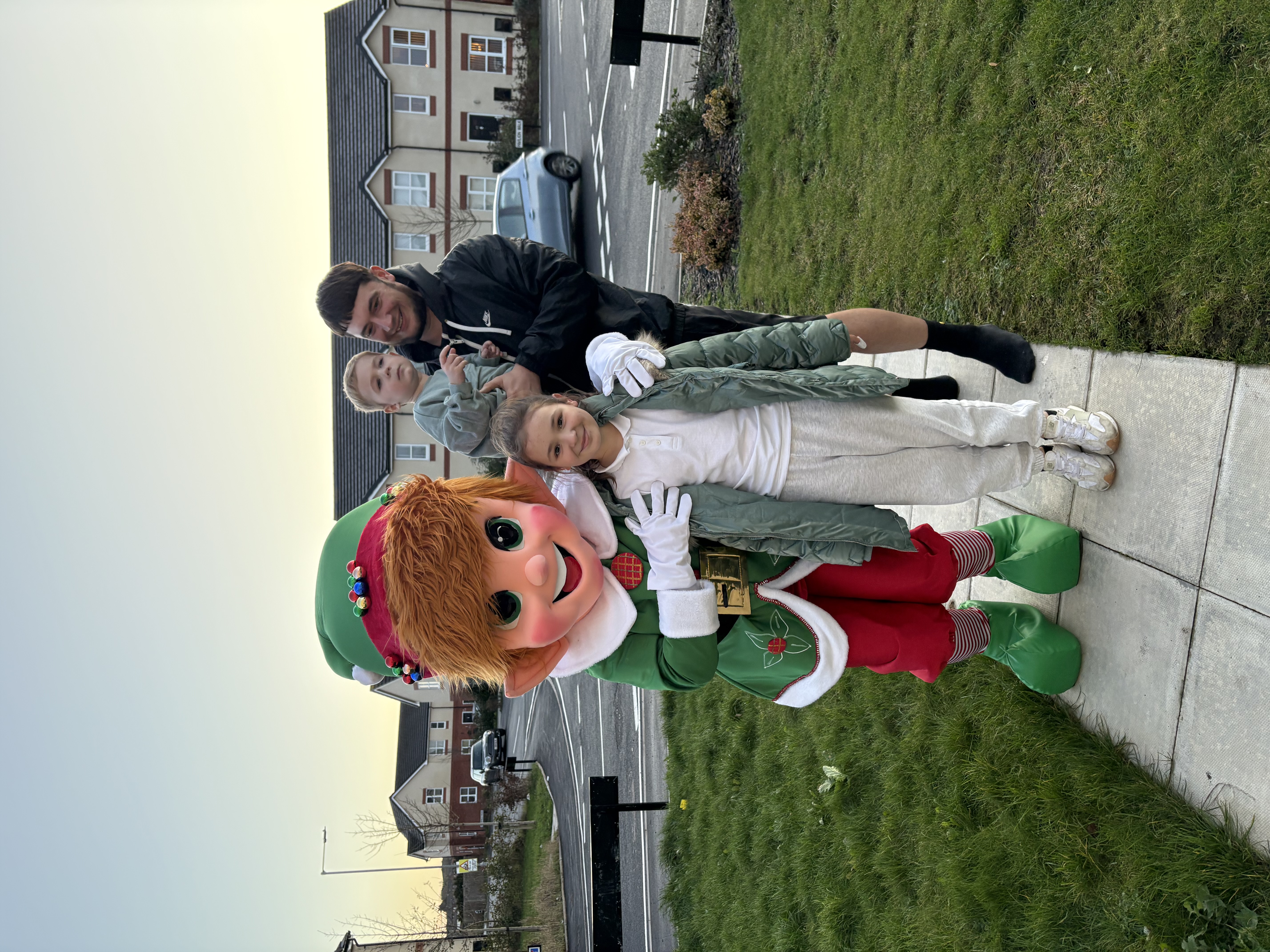 'Jingles' the Good Elf
