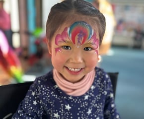 Vibrant Face Painting with Expert Artists