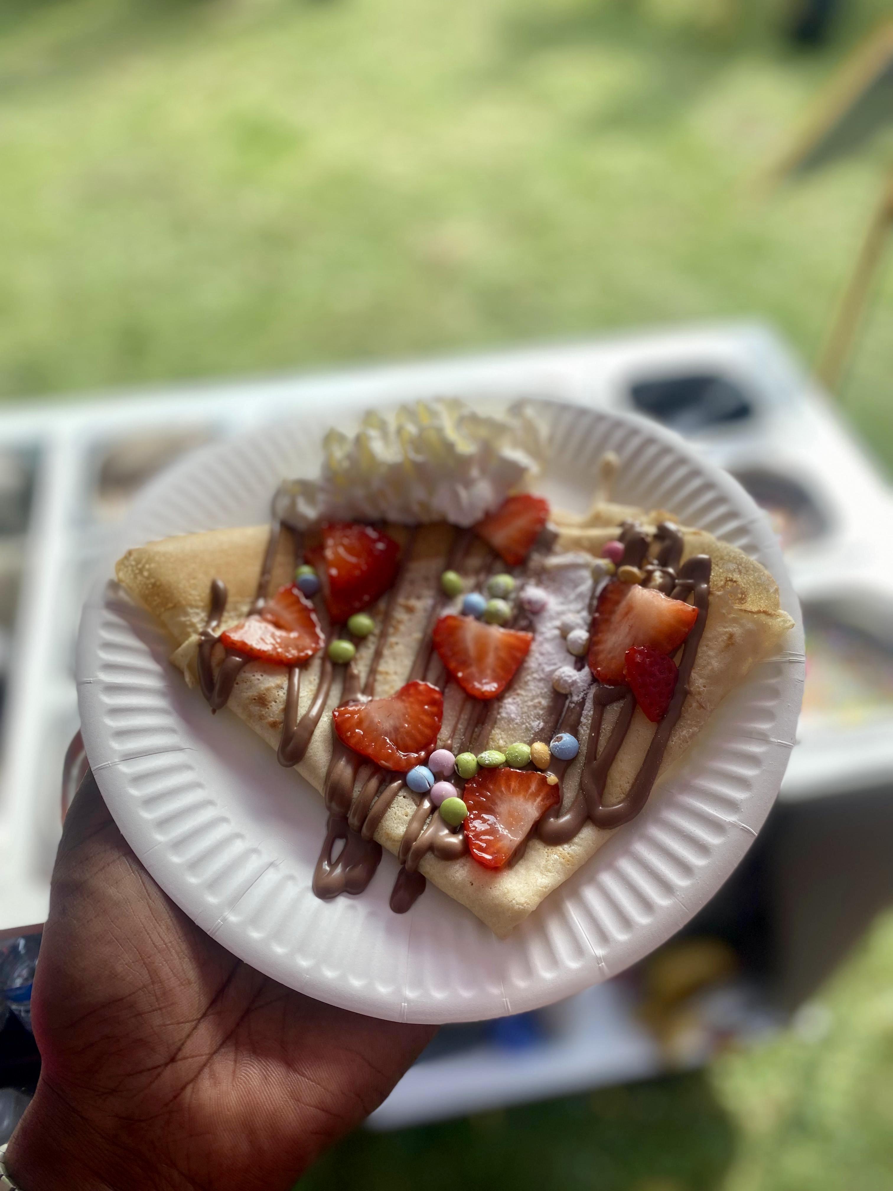 Add Flair To Your Event With Our Live Crêpe Cart
