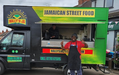 Authentic Jamaican Street Food Cooked from Scratch with Love