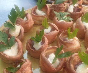 Gourmet Canapé Assortment Perfect For Any Celebration