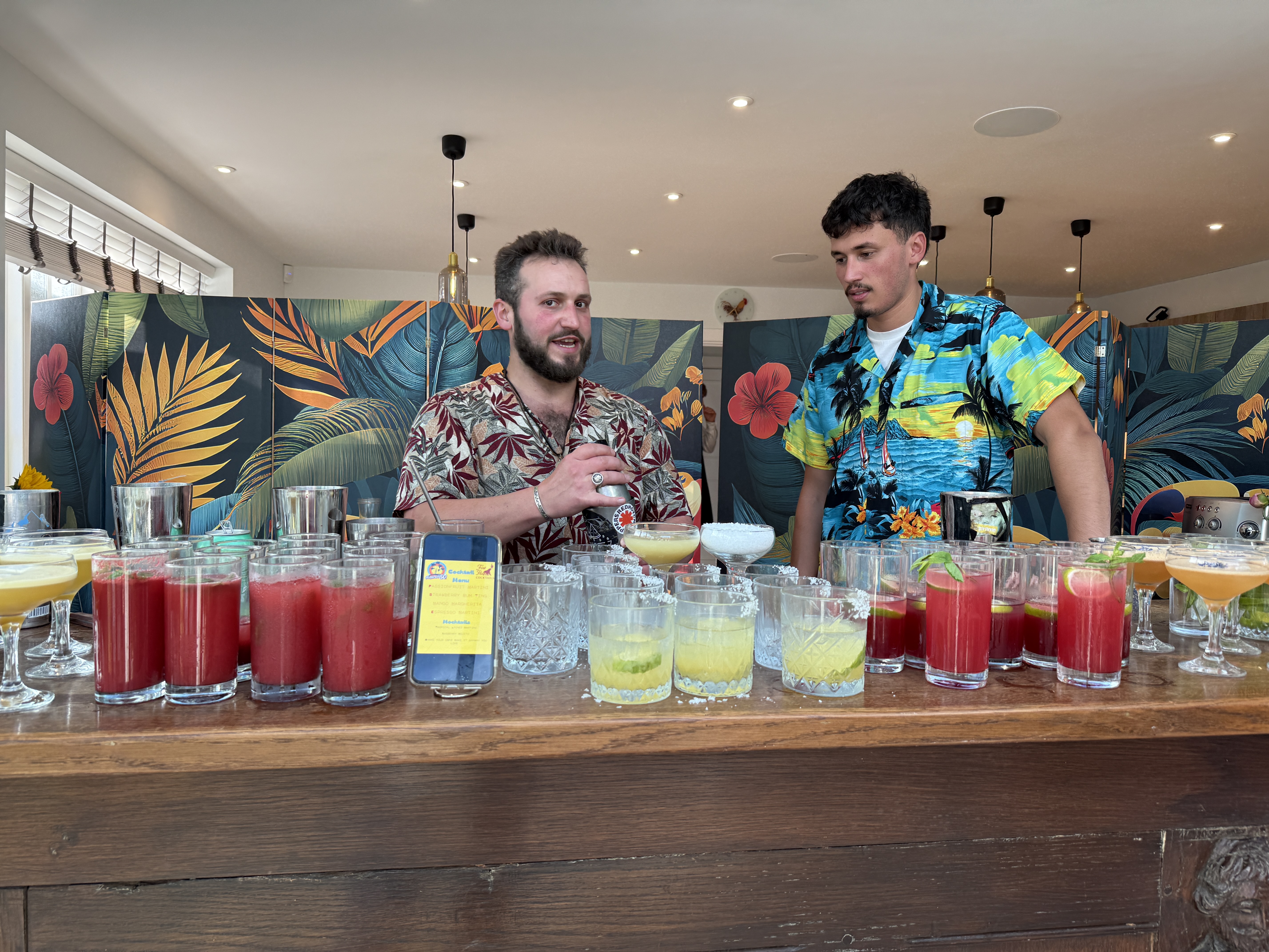 Open Bar Masterclass - Where Cocktails are Fun