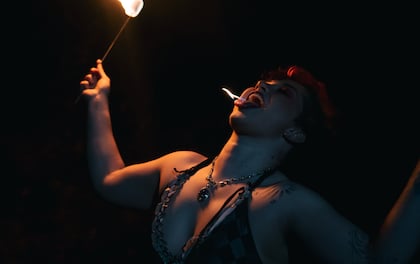 Fire Eating & Body Burning Show Give Your Party that Extra Pazaz
